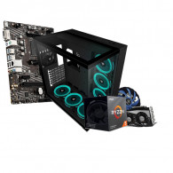 Pc Gamer Apex R510 Ryzen 5 3500X 16Go 512Go SSD Radeon RX 7600 8Go en Tunisie