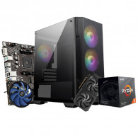 Pc Gamer Apex R511 Ryzen 5 3500X 16Go 1To SSD RTX 5060Ti 16Go