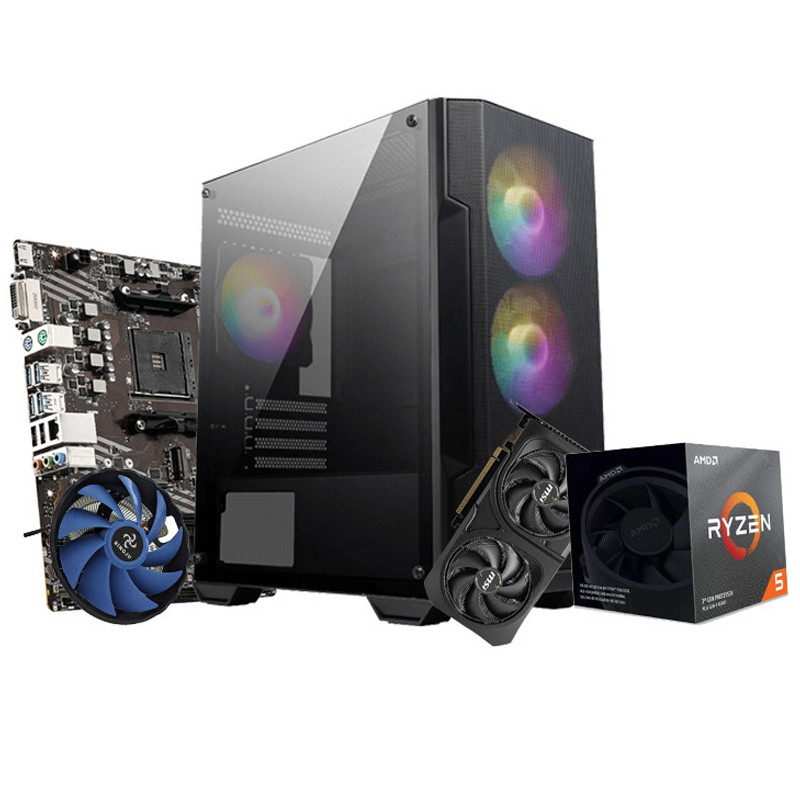 Pc Gamer Apex R511 Ryzen 5 3500X 16Go 1To SSD RTX 5060Ti 16Go en Tunisie