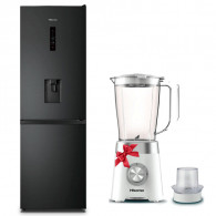 Réfrigérateur Hisense RB1N300NMF1 320 Litres Nofrost Noir EN Tunisie