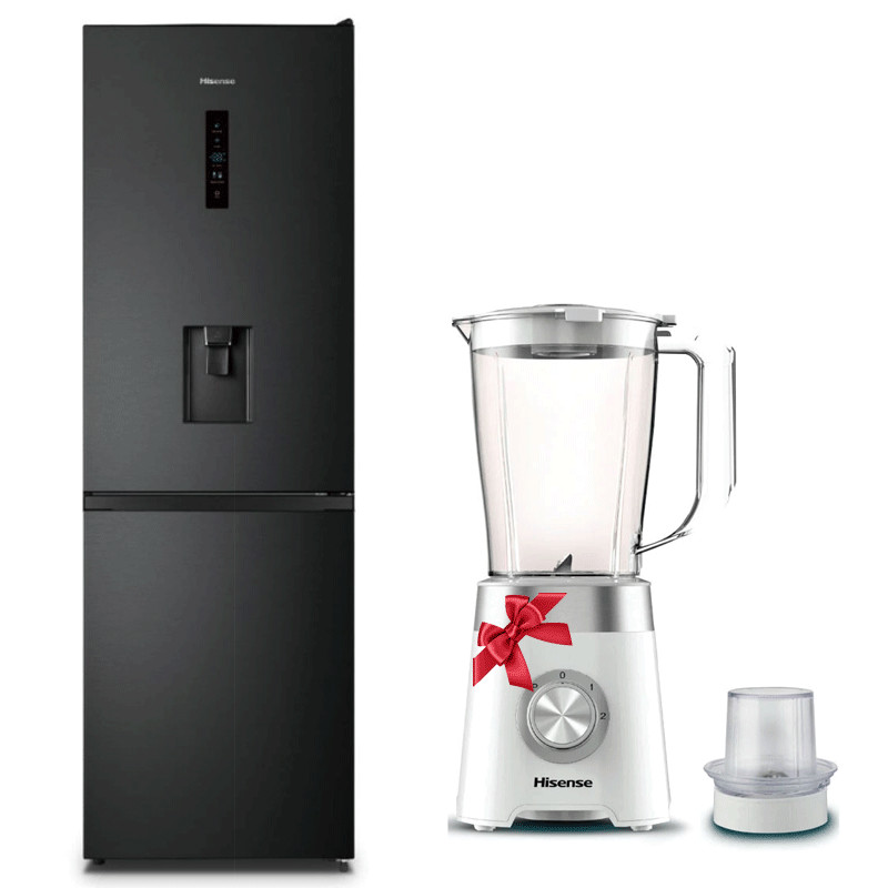 Réfrigérateur Hisense RB1N300NMF1 320 Litres Nofrost Noir EN Tunisie