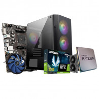 Pc Gamer Apex R512 Ryzen 5 5500 16Go 512Go SSD RTX 3050 6Go en Tunisie