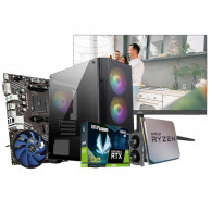 Pc Gamer Apex R512 Ryzen 5 5500 8Go 256Go SSD RTX 3050 6Go en Tunisie