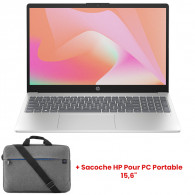 PC Portable HP 15-fd0598nk Intel Core I3 13Gén 16Go 512Go SSD en Tunisie