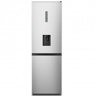 Réfrigérateur Combiné Hisense RB1N300NMC 320 Litres Nofrost Inox