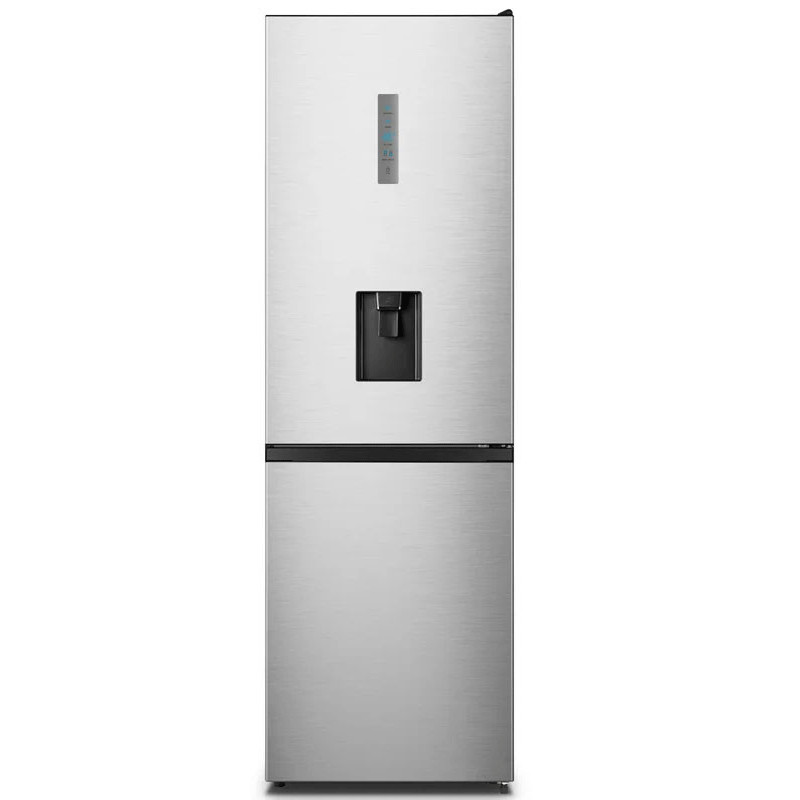 Réfrigérateur Combiné Hisense RB1N300NMC 320 Litres Nofrost Inox en Tunisie