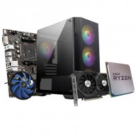 Pc Gamer Apex R513 Ryzen 5 5500 16Go 1To SSD RTX 4060 8Go