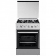 Cuisinière à Gaz Maxwell MAX-GCP60FWI 4 Feux Inox en Tunisie