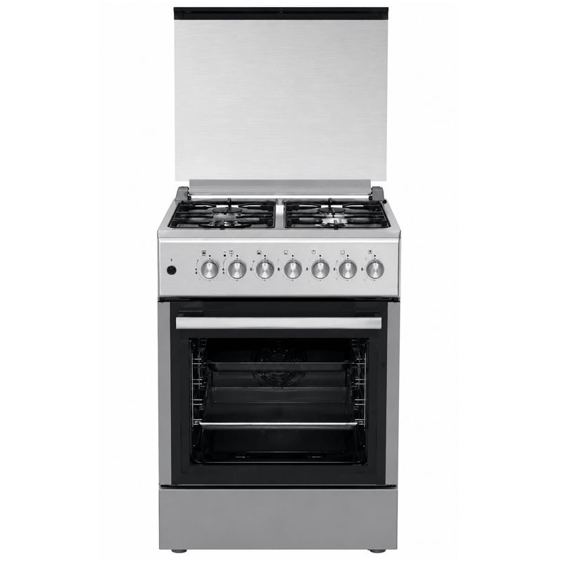 Cuisinière à Gaz Maxwell MAX-GCP60FWI 4 Feux Inox en Tunisie