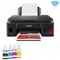 Imprimante à Réservoir Intégré Canon Pixima G3410 3en1 Couleur Wi-Fi Noir en Tunisie