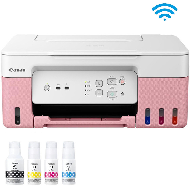 Imprimante Canon Pixma G3430 Jet D'encre Couleurs Wifi En Tunisie