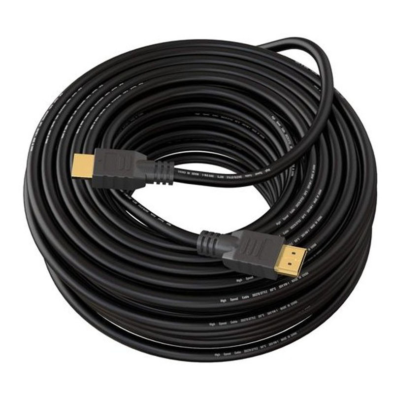 CABLE HDMI 20M Noir en Tunisie