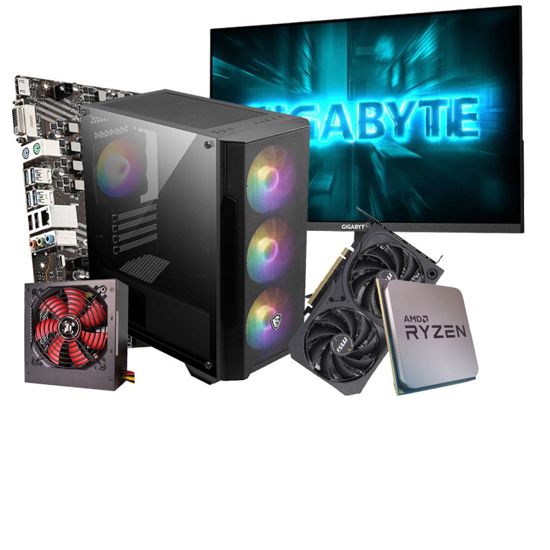 Pc Gamer Apex R514 Ryzen 5 5500 16Go 512Go SSD RTX 5050 8Go en Tunisie