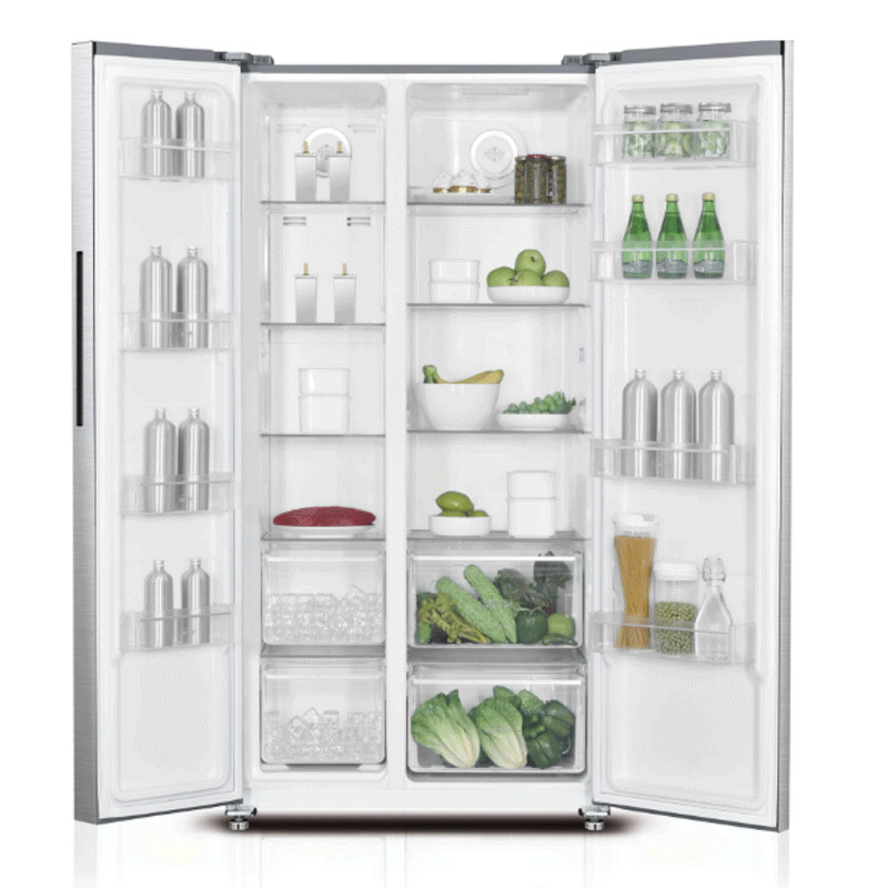 Réfrigérateur Side by Side Telefunken FRIG-FF2-69 533L NoFrost Inox en Tunisie