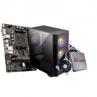 Pc Gamer Apex R515 Ryzen 5 5500 16Go 1To SSD 512Go SSD RTX 5060 8Go