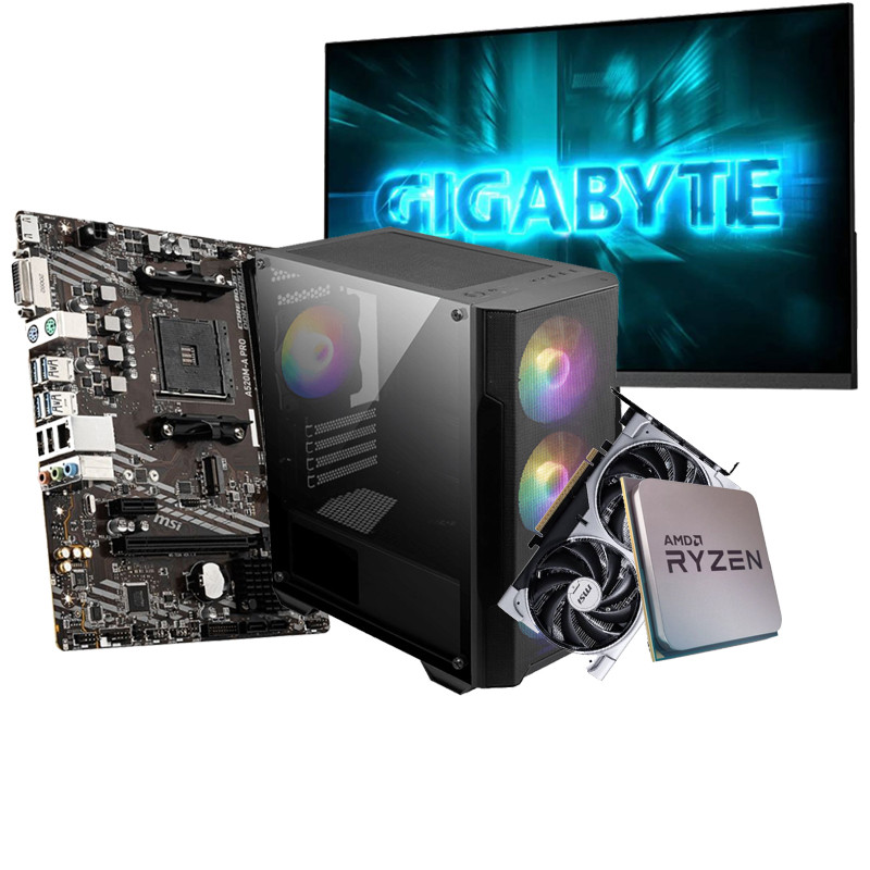 Pc Gamer Apex R515 Ryzen 5 5500 16Go 512Go SSD RTX 5060 8Go en Tunisie