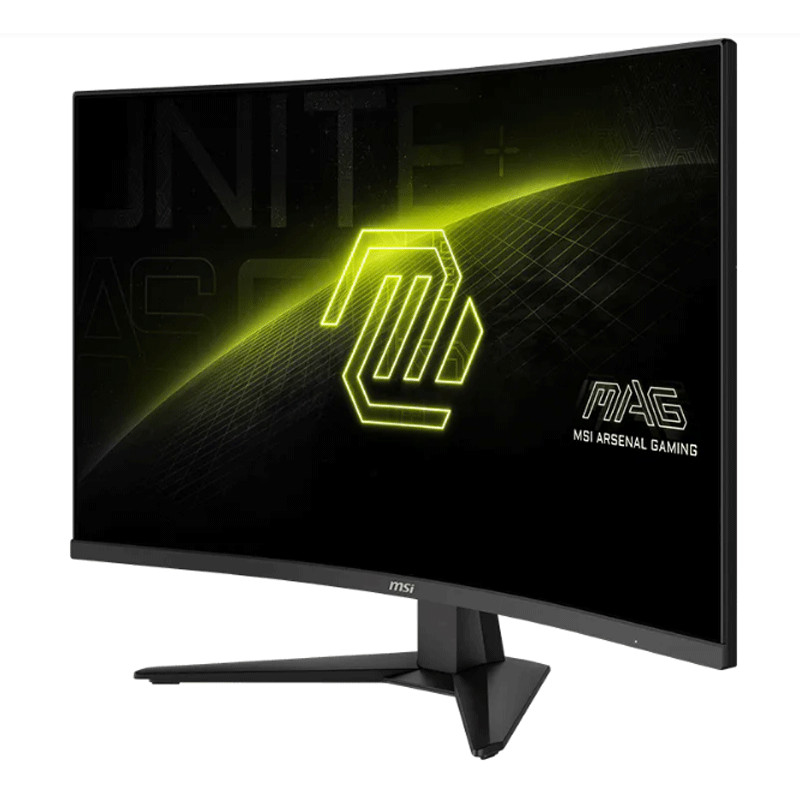 Ecran Gamer MSI MAG 321CQF 31.5" WQHD 2K 180Hz Fast VA Noir en Tunisie