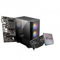 Pc Gamer Apex R515 Ryzen 5 5500 16Go 512Go SSD RTX 5060 Ti 16Go en Tunisie