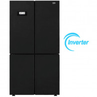 Réfrigérateur Side by Side Beko GN141622GB Inverter 680L NoFrost Noir en Tunisie