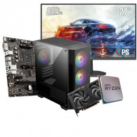 Pc Gamer Apex R516 27" Ryzen 5 5500 16Go 512Go SSD RTX 5060 Ti 16Go en Tunisie