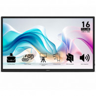 Ecran MSI PRO MP165 E6 15.6" IPS FHD 60Hz Noir en Tunisie