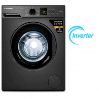 Machine à Laver Frontale Telefunken MACH-7KG1200TDG Inverter 7Kg Dark Gris en TUNISIE