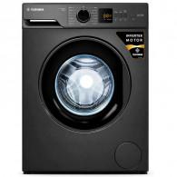 Machine à Laver Frontale Telefunken MACH-7KG1200TDG Inverter 7Kg Dark Gris en TUNISIE