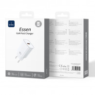 Tête Chargeur Wiwu Essen USB-A 18W Blanc En Tunisie