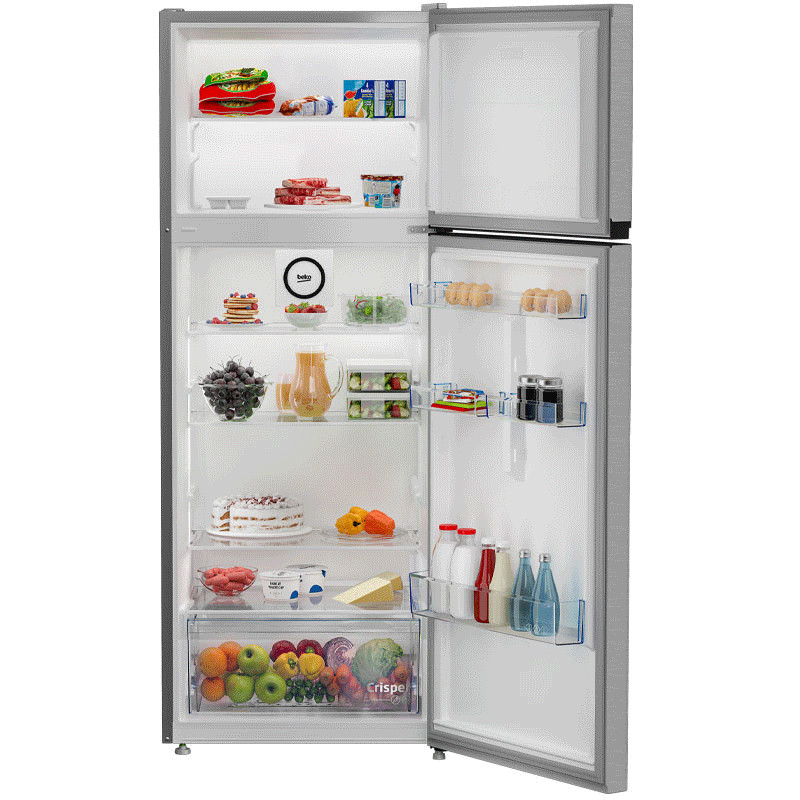 Réfrigérateur Beko RDSG550M20SXB 465L LessFrost Silver en Tunisie
