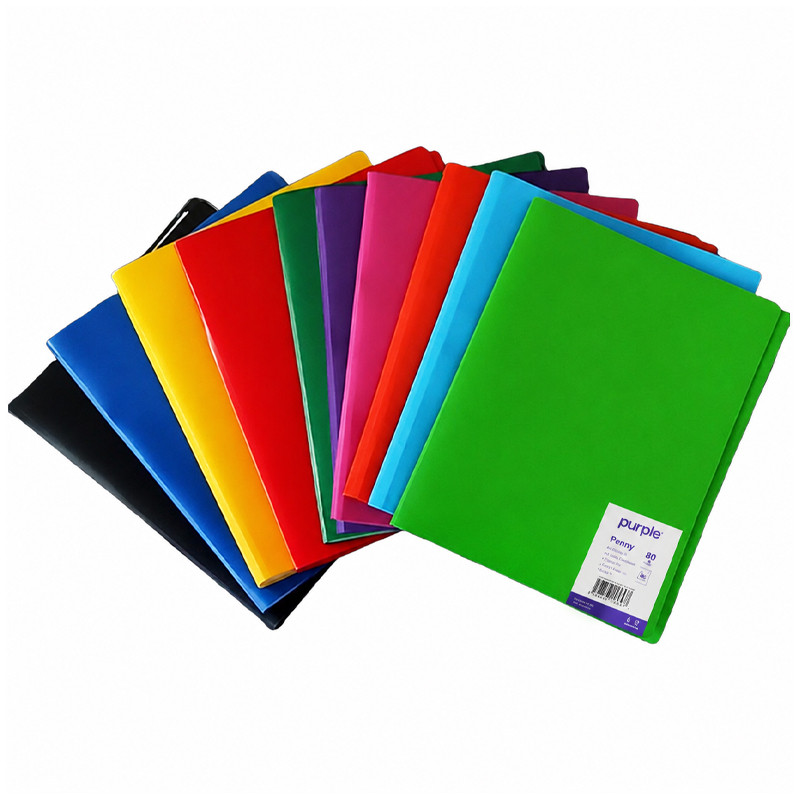 Porte Document Purple A4 80 Vues en Tunisie
