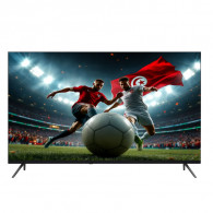 TV Telefunken 50" G4FN 4K QLED Google Smart Tv Noir en Tunisie