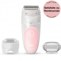 Épilateur Braun Silk-épil Rose (SES5-620)