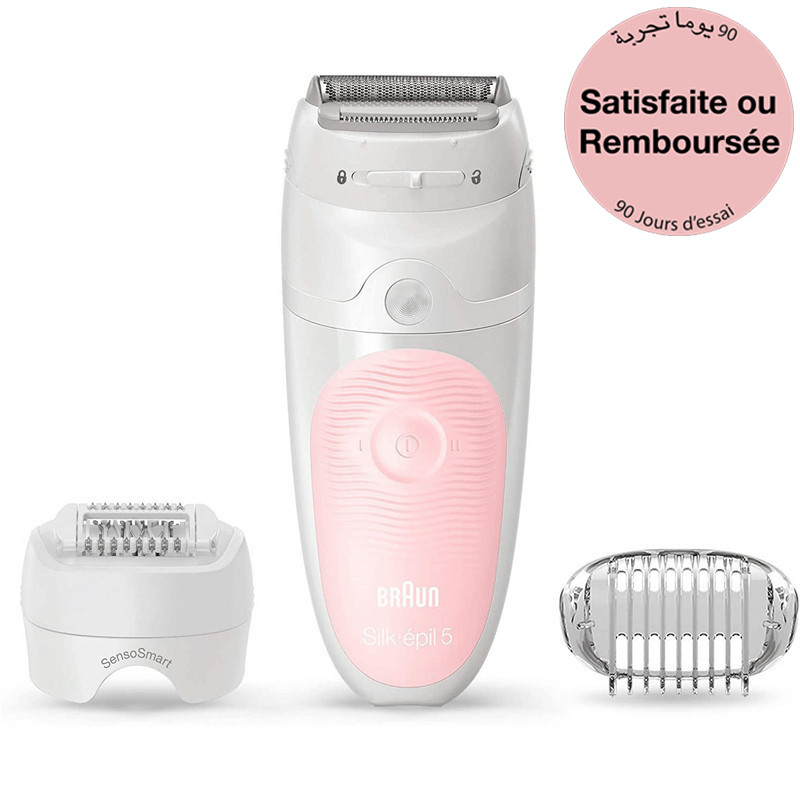 Épilateur BRAUN Silk-épil 5-620 (SES5-620) En Tunisie