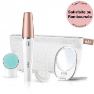 Epilateur Braun Silk Epil 5 SE851V Pour Visage et Corps Blanc