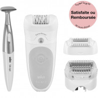 Epilateur Braun Silk Epil 5 SE5-805 Pour Corps Blanc