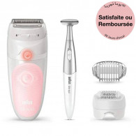 Épilateur Braun Silk-épil 5 SES5-820 Rose en Tunisie