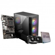Pc Gamer Apex R517 Ryzen 5 5500 16Go 512Go SSD Radeon RX 7600 8Go en Tunisie