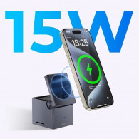 Power Bank Wiwu 3en1 W030 10000mAh 15W Gris en Tunisie