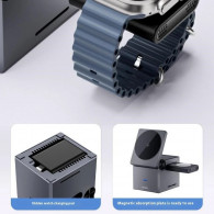 Power Bank Wiwu W030 3en1 10000mAh 15W Gris
