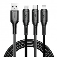 Câble Chargeur Wiwu 4en1 Type-C Noir en Tunisie