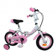 Vélo Enfant Hello Kitty 12" - Rose en Tunisie