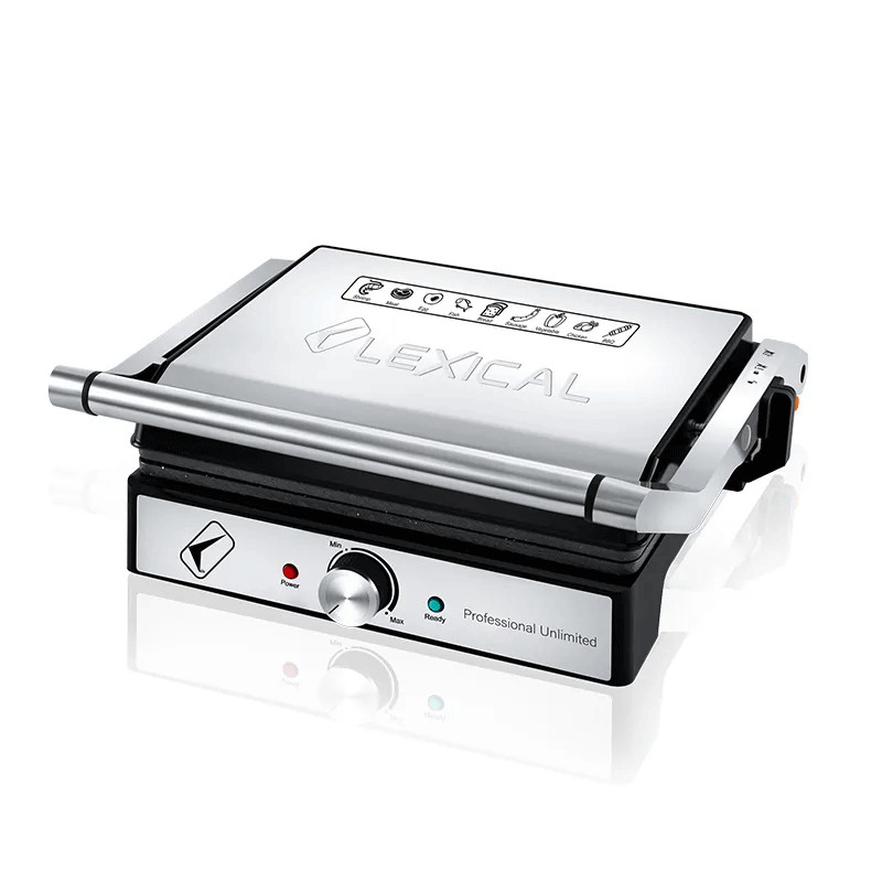 Appareil à Panini Lexical LSM-2570 2000W Silver en Tunisie