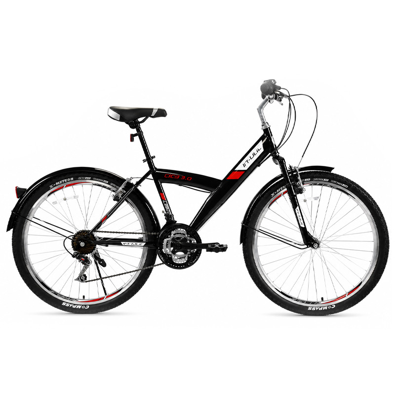 Vélo tout chemain IN-OUT CITY 3.0 (10026003)