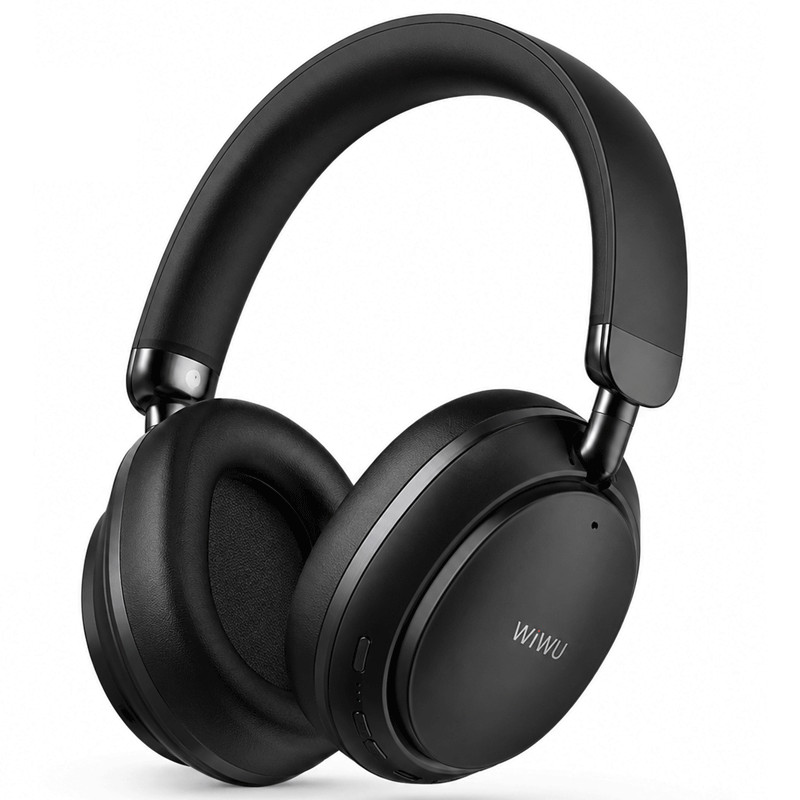 Casque Sans Fil WiWu Elite Noir en Tunisie