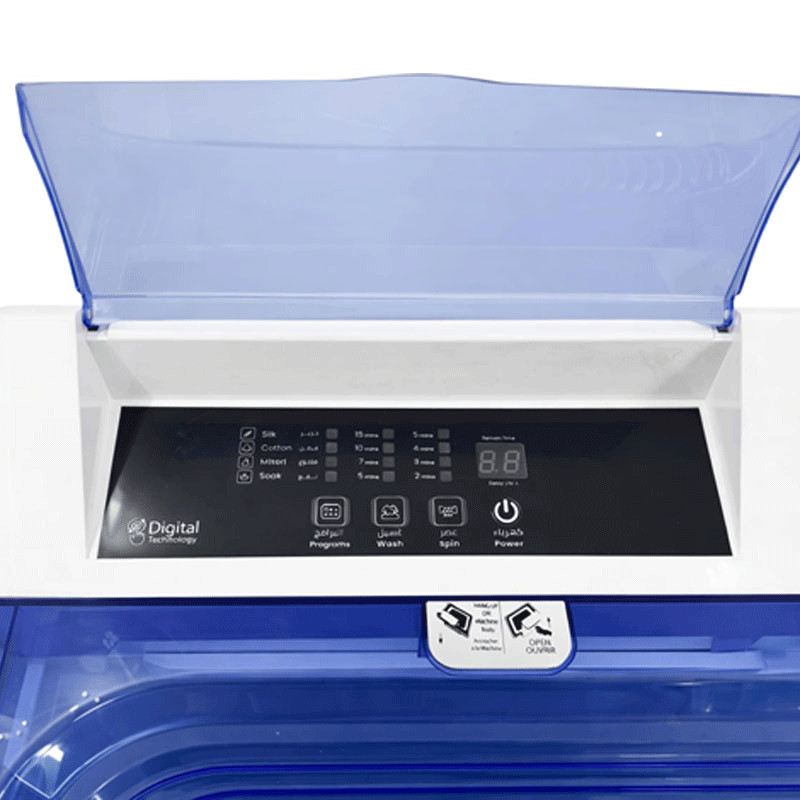Machine à Laver Semi Automatique Fresh TTD-13 13Kg Blanc en Tunisie