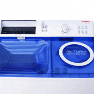 Machine à Laver Semi Automatique Fresh TTD-13 13Kg Blanc en Tunisie