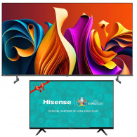 TV Hisense Q6 85" QLED 4K VIDAA Smart Tv Noir en Tunisie