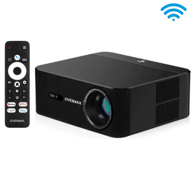 Vidéo Projecteur Overmax Multipic 5.2 Full HD Noir en Tunisie