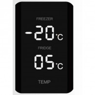 Réfrigérateur Iris IR-DD480 480L DeFrost Silver en Tunisie