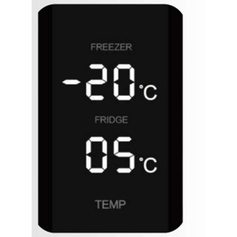 Réfrigérateur Iris IR-DD480 480L DeFrost Silver en Tunisie